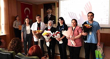 ERÜ Hastaneleri'nde "5 Mayıs Dünya El Hijyeni Günü" etkinliği düzenlendi