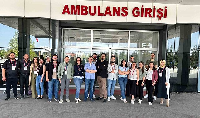 ERÜ Hastaneleri'nde, "Temel Ultrason ve Mekanik Ventilasyon" Kursu düzenlendi