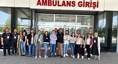 ERÜ Hastaneleri'nde, "Temel Ultrason ve Mekanik Ventilasyon" Kursu düzenlendi