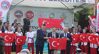 ERVA Spor Okulları'nın 68.'si Güven ERVA Spor Kulübü Açıldı
