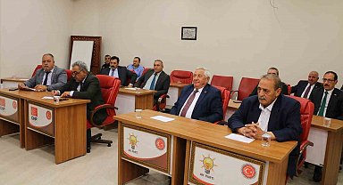 Erzincan İl Genel Meclisi Mayıs ayı toplantısını gerçekleştirdi