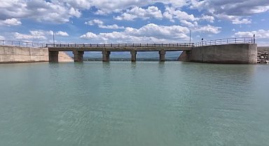 Erzincan ve Erzurum'da su seviyeleri kritik eşiğe ulaştı