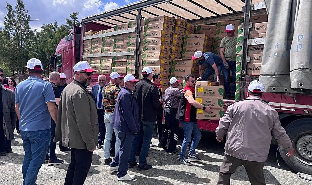 Erzincan'da 220 üreticiye 779 bin 520 sebze fidesi dağıtıldı