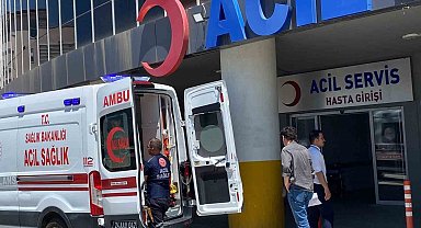 Erzincan'da acemi kasaplar hastanenin yolunu tuttu
