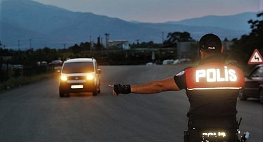 Erzincan'da aranması bulunan 56 şahıs yakalandı