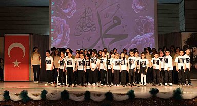 Erzincan'da ÇEDES kapsamında Mevlid-i Nebi programı düzenlendi
