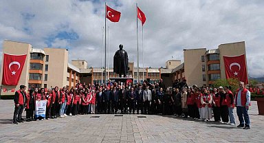 Erzincan'da Gençlik Haftası etkinlikleri başladı