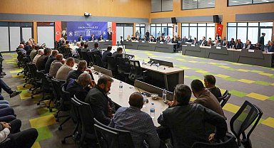 Erzincan'da Köylere Hizmet Götürme Birliği Meclis Toplantısı yapıldı