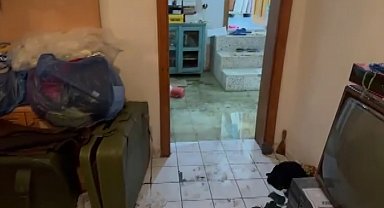 Erzincan'da sağanak yağış: Bodrum katları su bastı