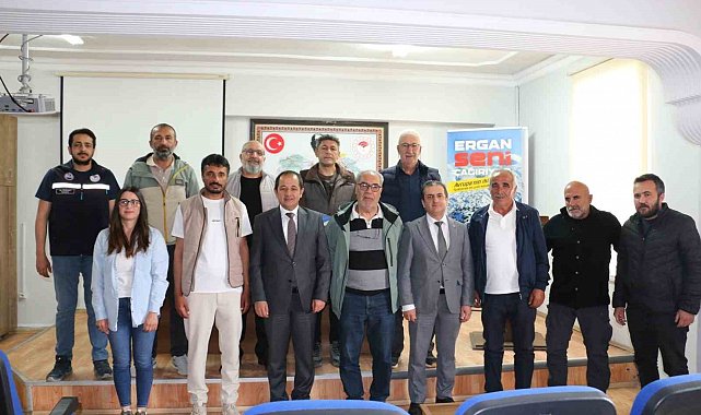 Erzincan'da su ürünleri sektörünün geleceği masaya yatırıldı