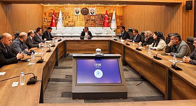 Erzincan'da Toplu Sera Bölgesi için değerlendirme toplantısı