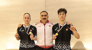 Erzincanlı sporcular milli takımın gözdesi oldu