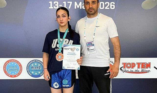 Erzincanlı sporculardan kick boksta uluslararası başarı