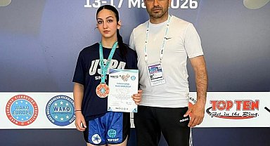 Erzincanlı sporculardan kick boksta uluslararası başarı
