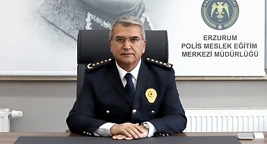 Erzurum Polis Meslek Eğitim Müdürü Özdemir, Siirt Emniyet Müdürü oldu