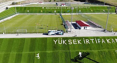 Erzurum'da kamp yapan iki takım kupa finalinde karşılaşacak
