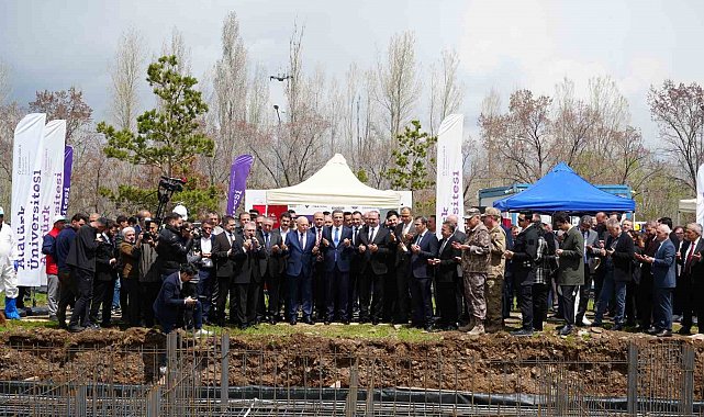 Erzurum'da Milli Teknoloji Atölyesi'nin temeli atıldı