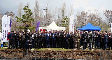 Erzurum'da Milli Teknoloji Atölyesi'nin temeli atıldı