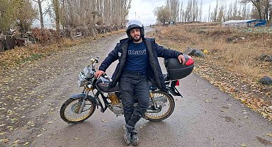 Erzurum'da motosiklet sayısı 10 yılda 3,5 kat arttı