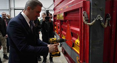 Erzurum'da örnek proje: "Reflektörle yol al güvende kal"