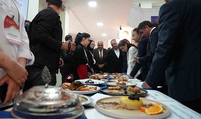 Erzurum'da "Liseler Arası Türk Mutfağı Yarışması" düzenlendi