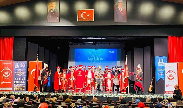 Erzurum'da "Sevgi Varsa Engel Yoktur" programında buluştular