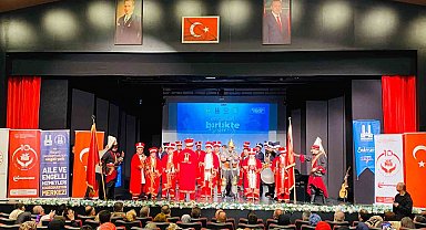 Erzurum'da "Sevgi Varsa Engel Yoktur" programında buluştular