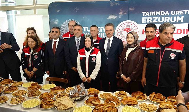 Erzurum'da "tam buğday ekmeği yaygınlaştırma kampanyası" tanıtım toplantısı düzenlendi