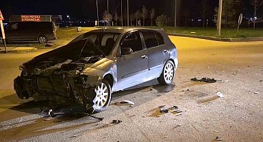 Erzurum'da trafik kazası: 2 yaralı