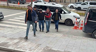 Erzurum'daki silahlı saldırıların şüphelisi tutuklandı