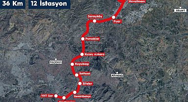 Esenboğa Havalimanı Metrosu'nun yapım ihalesi 30 Haziran'da gerçekleştirilecek