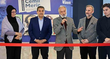Esenler'de Cemil Meriç karikatür sergisi sanatseverlerle buluştu