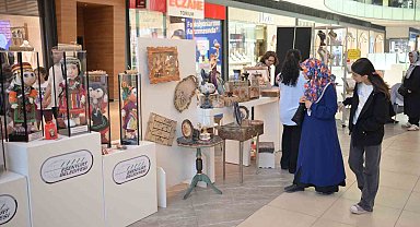 Esenyurt Belediyesi'nden Anneler Günü'ne özel el emeği sergisi