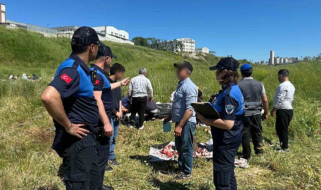 Esenyurt Belediyesi'nden kaçak kesimhanelerde denetim