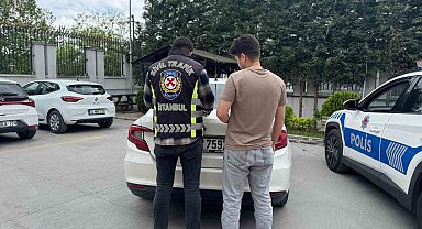 Esenyurt'ta makas atan sürücüye 96 bin TL ceza, ehliyetine ve araca el konuldu