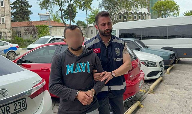 Eşine şiddet uygularken araya giren bacanağına tabak atıp yaralayan şahıs tutuklandı