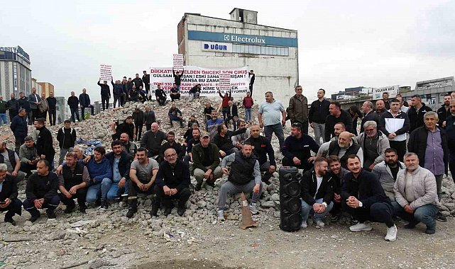 Eski sanayi esnafından 'Toybelen' çağrısı: "Bu sorunu çözelim"