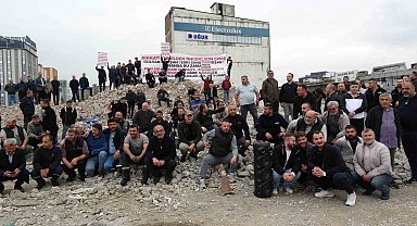 Eski sanayi esnafından 'Toybelen' çağrısı: "Bu sorunu çözelim"