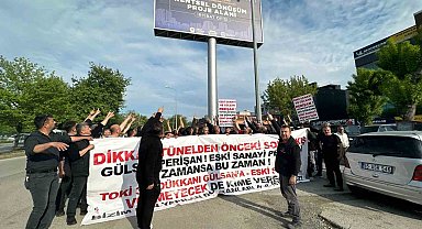 Eski sanayi esnafının Toybelen ısrarı: "330 iş yeri bizim olmalı"