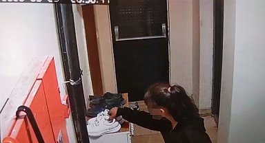 Eskişehir'de bayramlık ayakkabılar böyle çalındı