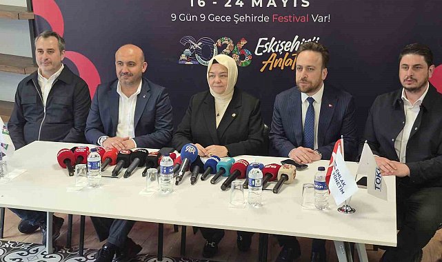 Eskişehir'de Kültür Yolu Festivali başlıyor
