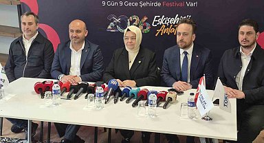 Eskişehir'de Kültür Yolu Festivali başlıyor