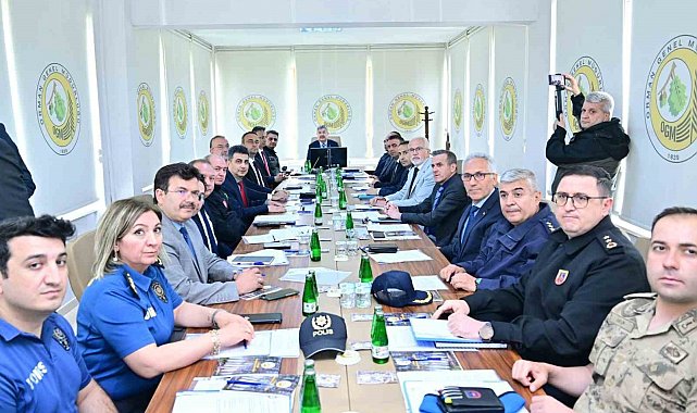 Eskişehir'de orman yangınları ile mücadele işbirliği