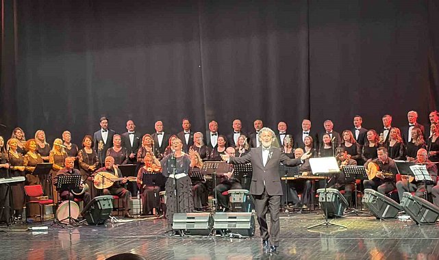 Eskişehir'de Türk Sanat Müziği konseri coşkusu