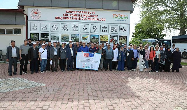 Eskişehir'den Konya'ya teknik gezi