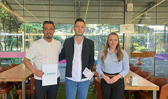 ESMİAD'dan üyelerine ferdi kaza sigortası desteği