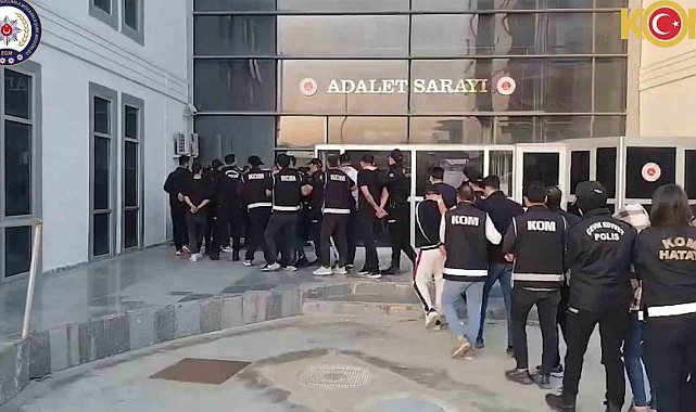 Esnafı sözde korumayla haraca bağlayan ve kadınlara zorla fuhuş yaptıran örgüte operasyon: 28 tutuklama