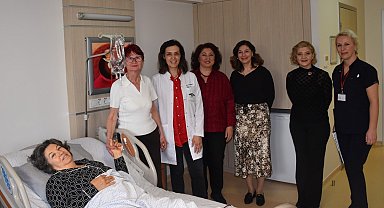 ESOGÜ Hastanesi'nde Anneler Günü kutlandı