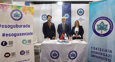 ESOGÜ Marmara Bölgesi Kariyer Fuarı'nda