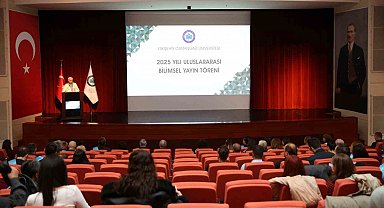 ESOGÜ'den uluslararası bilimsel yayın çalışmaları yapan akademisyenlere teşekkür